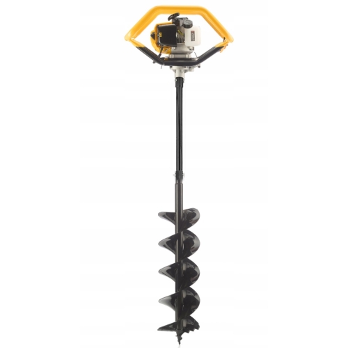 WIERTNICA SPALINOWA glebowa świder HEXAGON + GRYZZLY PRO 10/20/30 MP0405